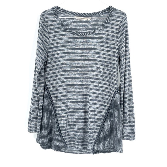 Soft Surroundings Dylan Swing Striped Tunic - Picture 2 of 9